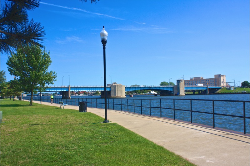 Bay County Riverwalk Trail System